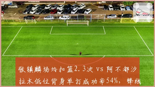 张镇麟场均扣篮2.3次 vs 阿不都沙拉木低位背身单打成功率54%，锋线攻坚手段对比