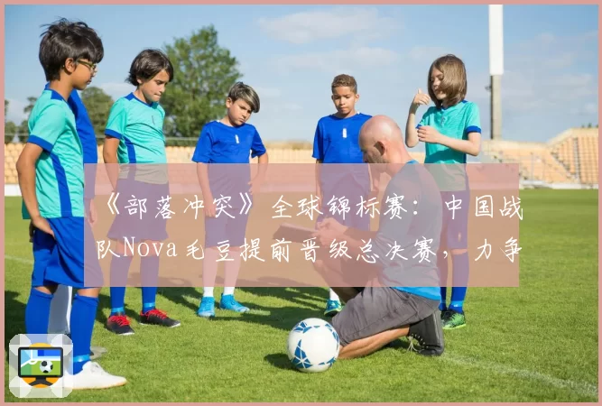 《部落冲突》全球锦标赛：中国战队Nova毛豆提前晋级总决赛，力争卫冕