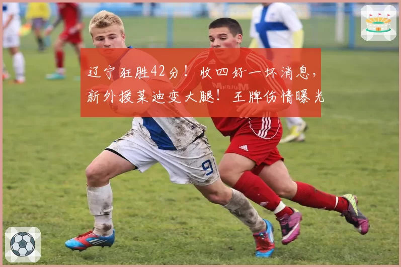辽宁狂胜42分！收四好一坏消息，新外援莱迪变大腿！王牌伤情曝光